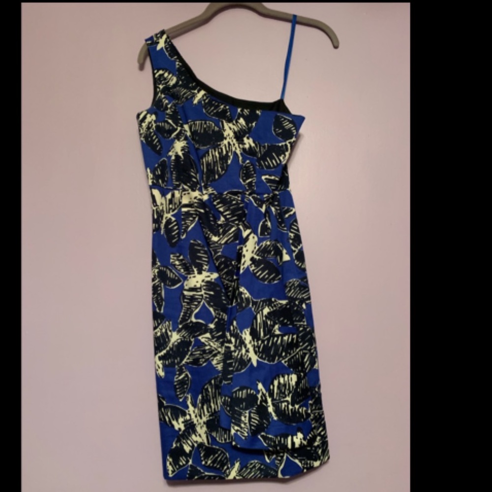 Sara Campbell Off The Shoulder Floral Dress